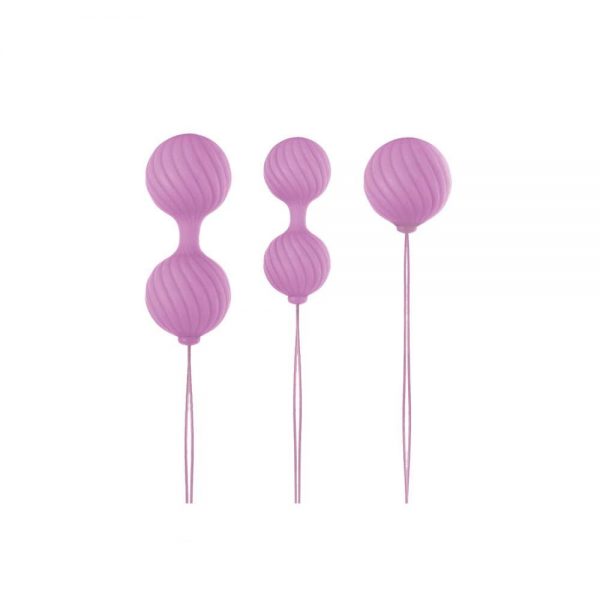 Luxe O' Kegel Balls Pink #2 | ViPstore.hu - Erotika webáruház