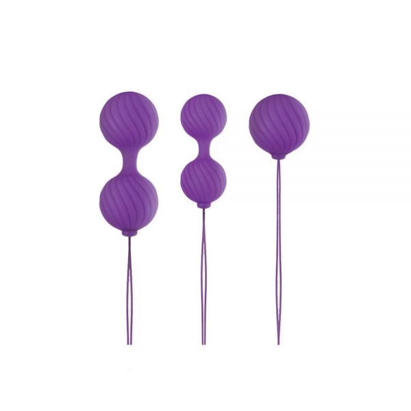 Luxe O' Kegel Balls Purple #2 | ViPstore.hu - Erotika webáruház