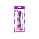 Colours - Pleasures - Yum Yum  6" Dildo - Purple #1 | ViPstore.hu - Erotika webáruház