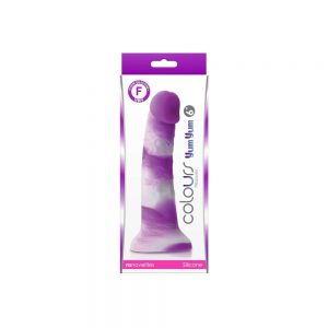 Colours – Pleasures – Yum Yum  6" Dildo – Purple ViPstore.hu - Erotika Webáruház - Szexshop