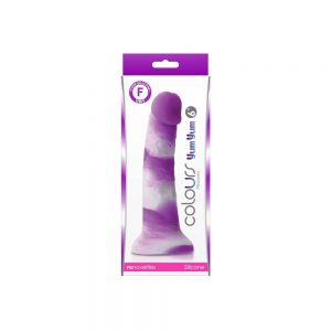 Colours - Pleasures - Yum Yum  6" Dildo - Purple #1 | ViPstore.hu - Erotika webáruház