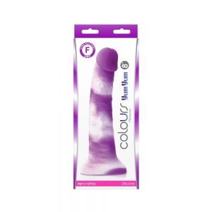 Colours – Pleasures – Yum Yum  8" Dildo – Purple ViPstore.hu - Erotika Webáruház - Szexshop
