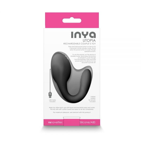 INYA – Utopia – Black ViPstore.hu - Erotika Webáruház - Szexshop 5