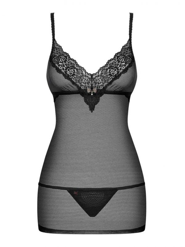 852-CHE-1 chemise & thong  S/M ViPstore.hu - Erotika Webáruház - Szexshop 3