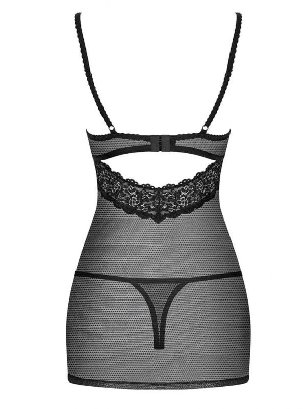 852-CHE-1 chemise & thong  S/M ViPstore.hu - Erotika Webáruház - Szexshop 4