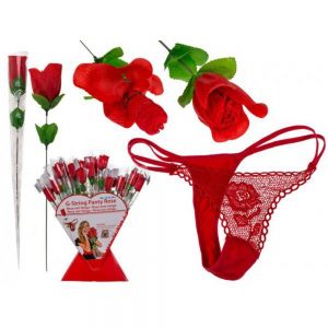Rose with red G-string ViPstore.hu - Erotika Webáruház - Szexshop