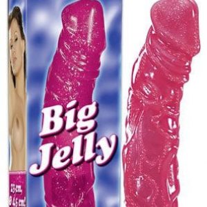 Vibrator Big Jelly Pink #1 | ViPstore.hu - Erotika webáruház