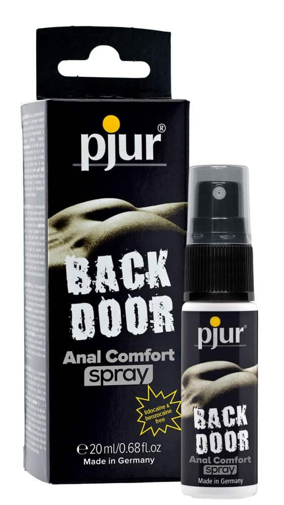 pjur back door anal comfort spray 20 ml #1 | ViPstore.hu - Erotika webáruház