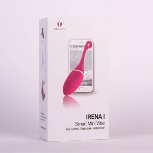 Realov Irena Smart Egg Pink ViPstore.hu - Erotika Webáruház - Szexshop 2