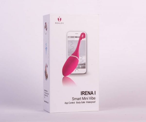 Realov Irena Smart Egg Pink #2 | ViPstore.hu - Erotika webáruház