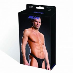 BLUE LINE Performance Microfiber Thong blk S/M #1 | ViPstore.hu - Erotika webáruház