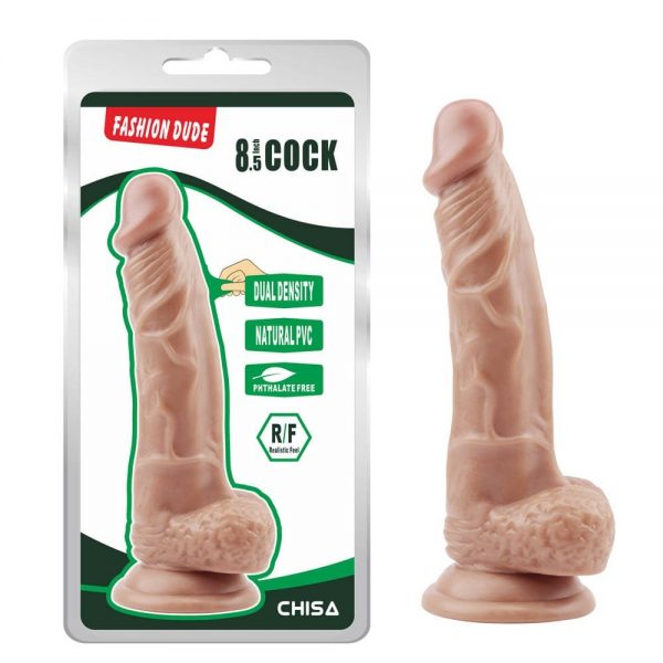 Fashion Dude 8.5 inch Cock Flesh ViPstore.hu - Erotika Webáruház - Szexshop