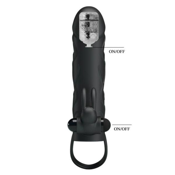Pretty Love Penis Sleeve With Ball Strap ViPstore.hu - Erotika Webáruház - Szexshop 7