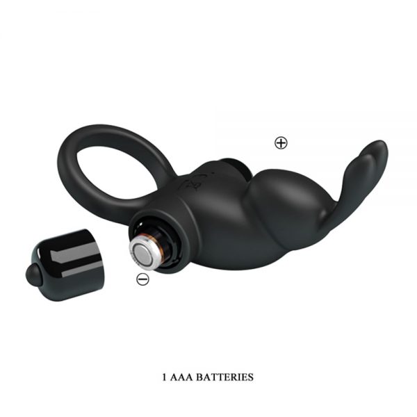 Pretty Love Vibrant Penis Ring 1 Black ViPstore.hu - Erotika Webáruház - Szexshop 8