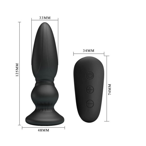 Mr. Play Super Power Anal Plug II ViPstore.hu - Erotika Webáruház - Szexshop 5