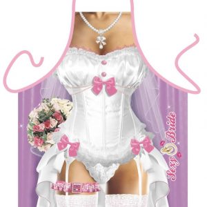 Sexy Bride – Kötény ViPstore.hu - Erotika Webáruház - Szexshop