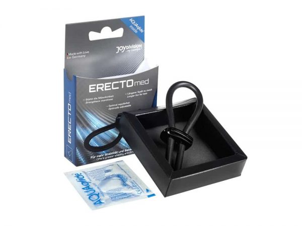 ERECTOmed Ring Black ViPstore.hu - Erotika Webáruház - Szexshop 3
