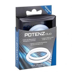 POTENZduo Transparent Size M #1 | ViPstore.hu - Erotika webáruház