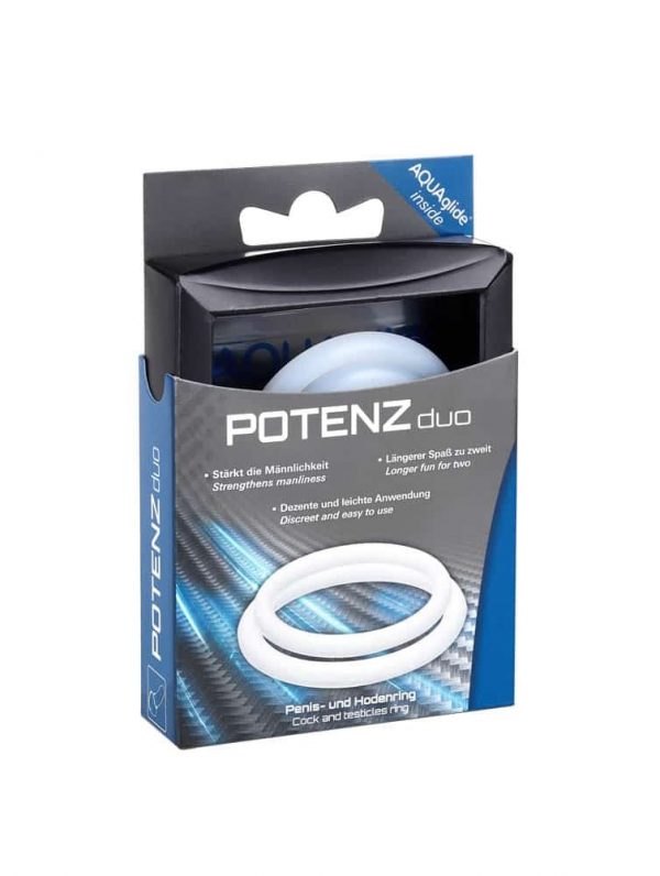 POTENZduo Transparent Size M #1 | ViPstore.hu - Erotika webáruház