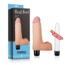 9" Vibrating Cock with Balls  Light ViPstore.hu - Erotika Webáruház - Szexshop 2