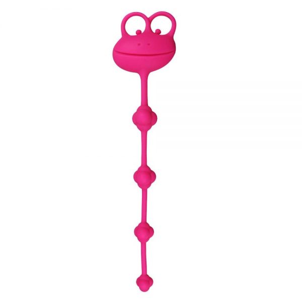 10 inch Silicone Frog Anal Beads #2 | ViPstore.hu - Erotika webáruház
