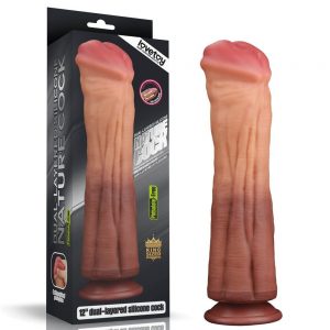 12'' Dual layered Platinum Silicone Cock ViPstore.hu - Erotika Webáruház - Szexshop
