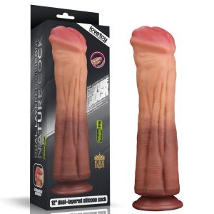 12'' Dual layered Platinum Silicone Cock #1 | ViPstore.hu - Erotika webáruház