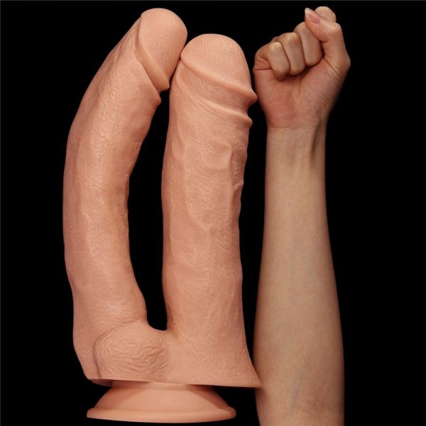 12'' Realistic Mega Double Dildo #2 | ViPstore.hu - Erotika webáruház