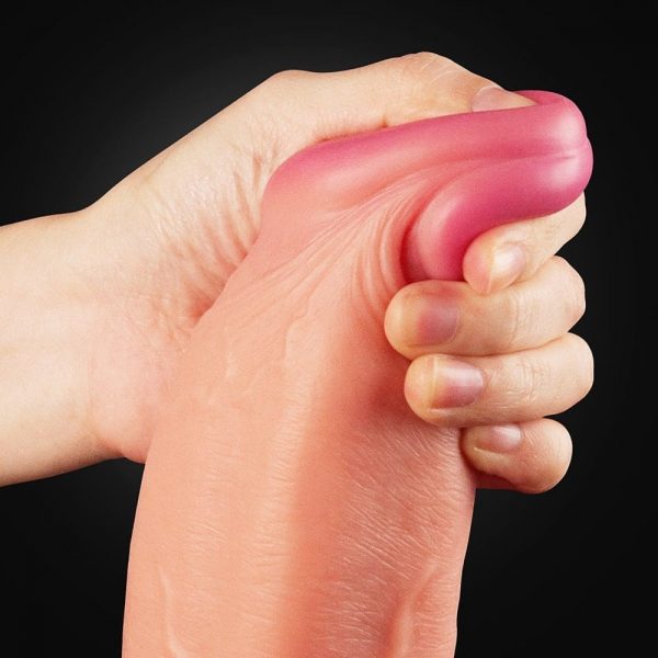 12" Dual Layered Platinum Silicone Cock 1 ViPstore.hu - Erotika Webáruház - Szexshop 8