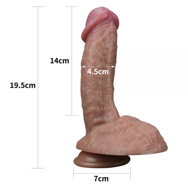 7.5'' Nature Cock #9 | ViPstore.hu - Erotika webáruház