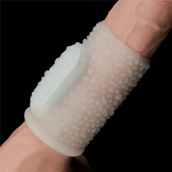 Vibrating Spiral Knights Ring (White) II ViPstore.hu - Erotika Webáruház - Szexshop 5