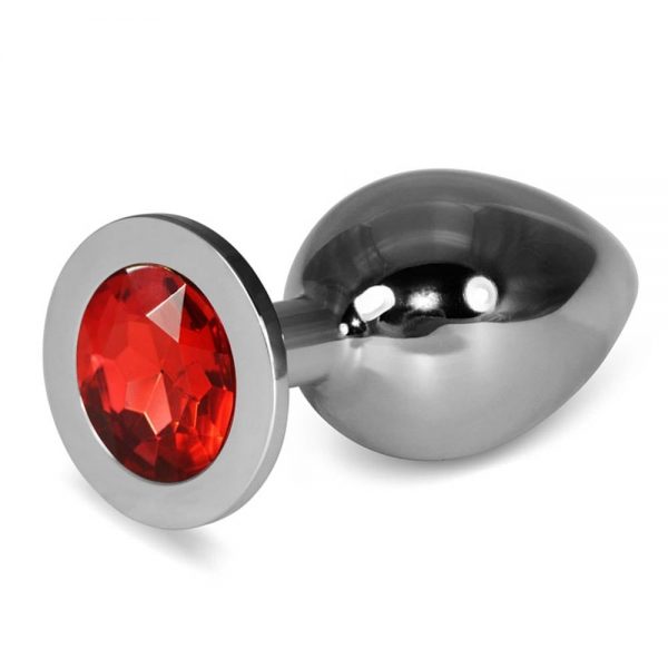 Rosebud Classic Metal Plug L Red #1 | ViPstore.hu - Erotika webáruház