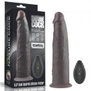 9'' Dual Layered Silicone Rotator Brown #1 | ViPstore.hu - Erotika webáruház