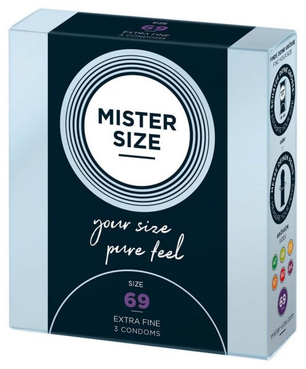 MISTER SIZE 69 mm Condoms 3 pieces #2 | ViPstore.hu - Erotika webáruház
