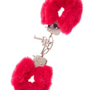 Metal Handcuff With Plush Red ViPstore.hu - Erotika Webáruház - Szexshop 2