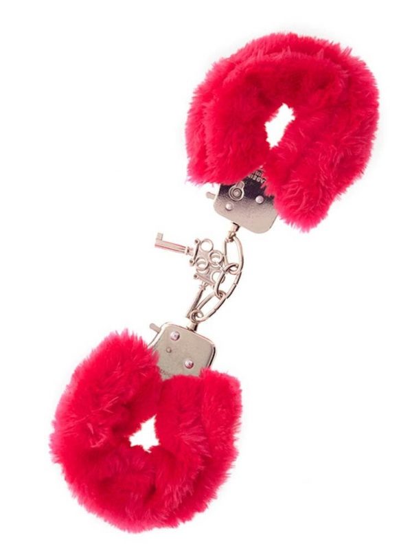 Metal Handcuff With Plush Red ViPstore.hu - Erotika Webáruház - Szexshop 2