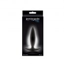 X-Men 10" Extra Girthy Butt Plug Black I ViPstore.hu - Erotika Webáruház - Szexshop