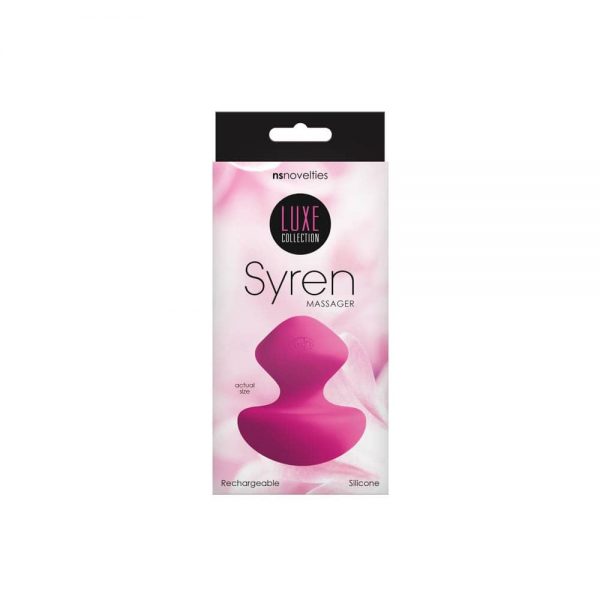 Luxe Syren Massager Pink ViPstore.hu - Erotika Webáruház - Szexshop