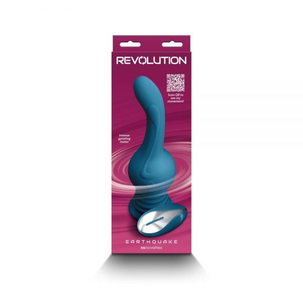 Revolution – Earthquake – Teal ViPstore.hu - Erotika Webáruház - Szexshop