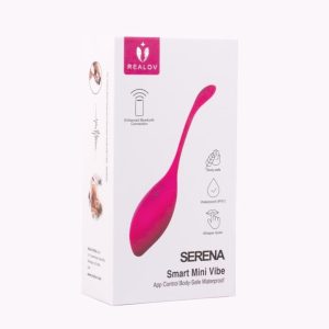 Realov Serena Smart Mini Vibe Red ViPstore.hu - Erotika Webáruház - Szexshop 2