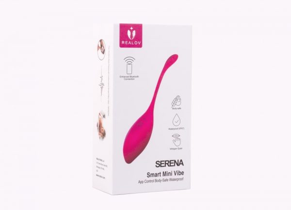 Realov Serena Smart Mini Vibe Red #2 | ViPstore.hu - Erotika webáruház