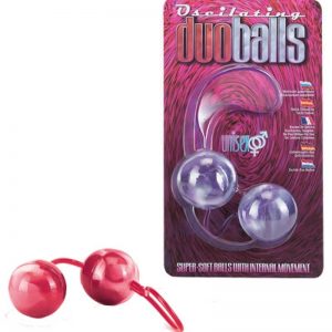 Marbilized Duo Balls Red ViPstore.hu - Erotika Webáruház - Szexshop