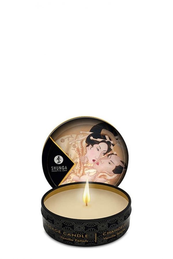 Mini Massage Candle 30ml/1oz Desire / Vanilla ViPstore.hu - Erotika Webáruház - Szexshop