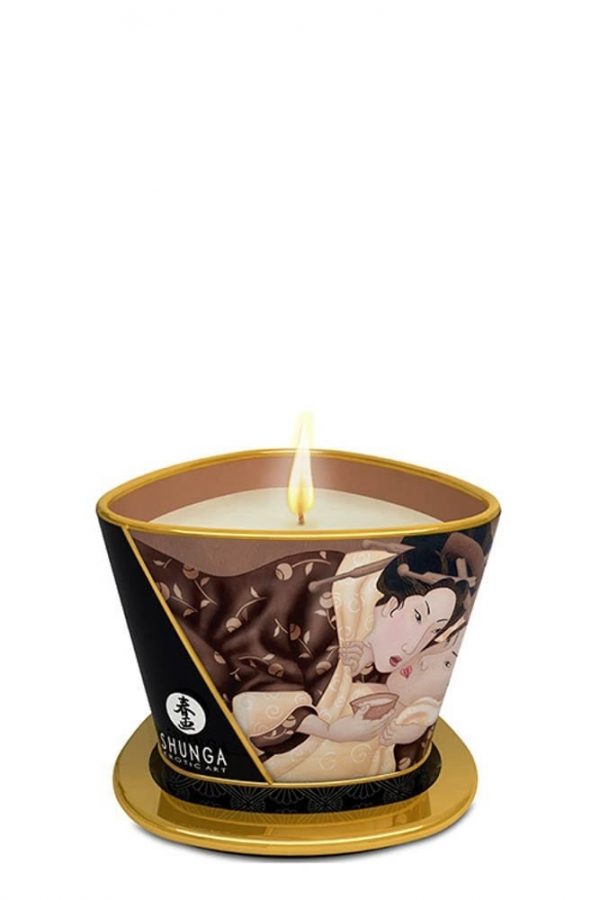 Shunga Candle Chocolate 170 ML #1 | ViPstore.hu - Erotika webáruház