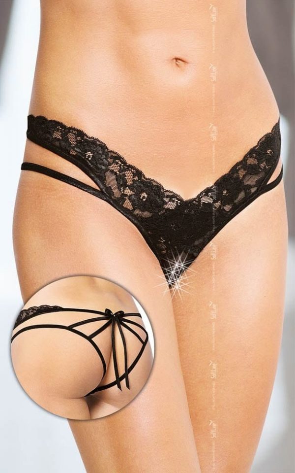 Thongs 2438 – black {} S/M ViPstore.hu - Erotika Webáruház - Szexshop