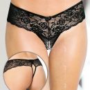 Thongs 2440 - black {} S/M #1 | ViPstore.hu - Erotika webáruház