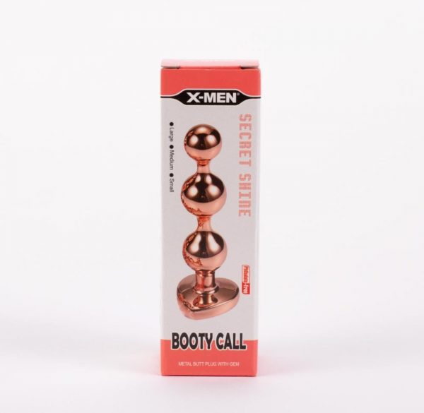X-MEN Secret Shine Booty Call S ViPstore.hu - Erotika Webáruház - Szexshop