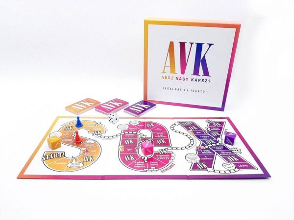 AVK: Adsz Vagy Kapsz – felnőtt társasjáték (angol nyelven) ViPstore.hu - Erotika Webáruház - Szexshop 2