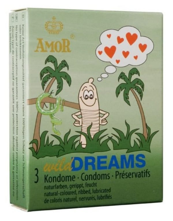 AMOR Wild Dreams / 3 pcs content ViPstore.hu - Erotika Webáruház - Szexshop