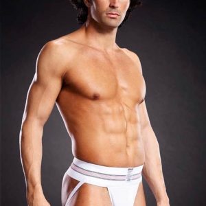 Microfiber Jock Strap White S/M ViPstore.hu - Erotika Webáruház - Szexshop